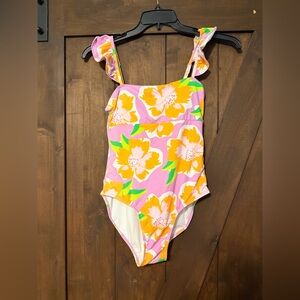 Floral michelle McDowell Swimsuit small
